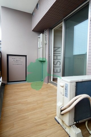 バルコニー　日当たりの良いバルコニーです！