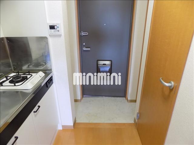 玄関　※別号室の写真となります