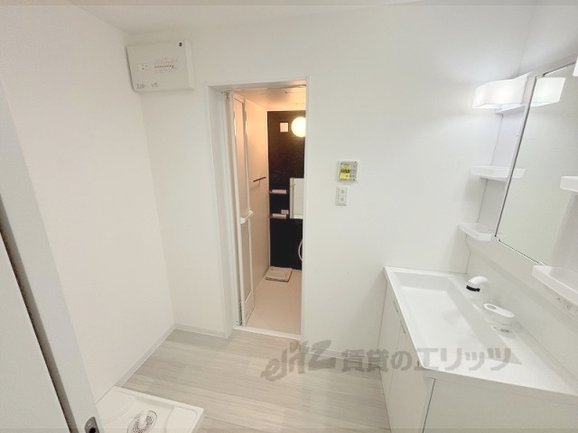 洗面設備　脱衣所