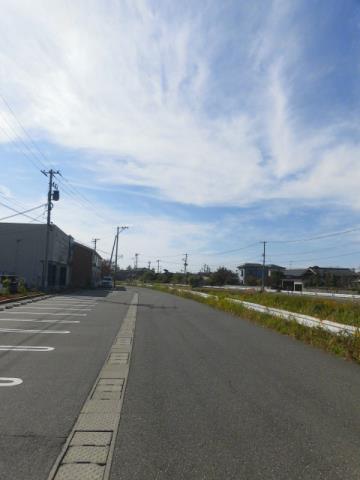 その他　前面道路（その他）まで0m