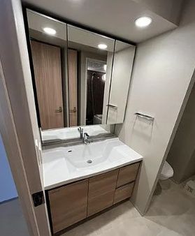 洗面設備　☆嬉しい独立洗面台☆