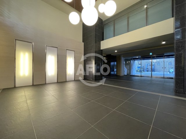 ロビー　エステムコート新大阪IXグランブライト　ロビー