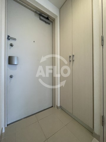 玄関　エステムコート新大阪IXグランブライト　玄関