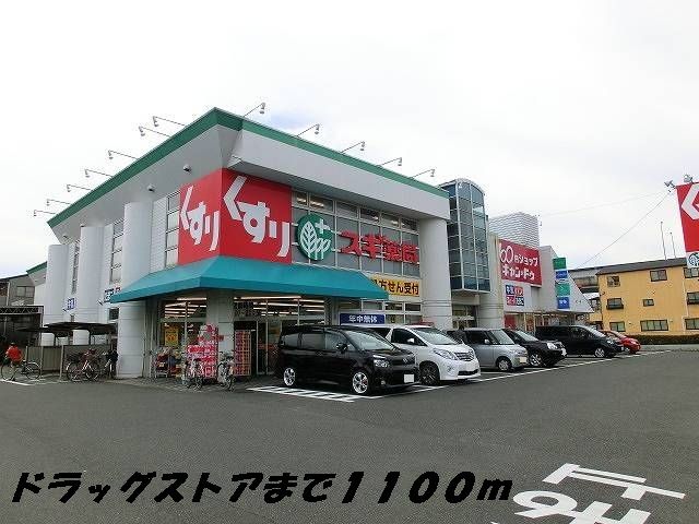 ドラックストア　スギ薬局（ドラッグストア）まで1100m