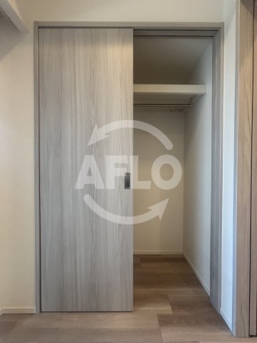 収納　シーズンフラッツ中崎　クローゼット