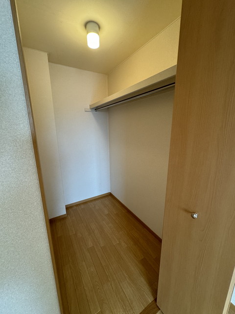 収納　ウォークインクローゼット