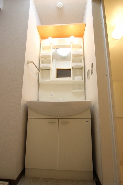 洗面設備　同物件、別号室のものです