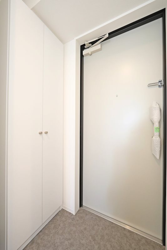 玄関　玄関　シューズボックス