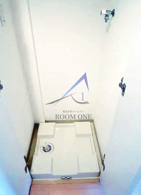 その他設備　洗濯機置き場です。