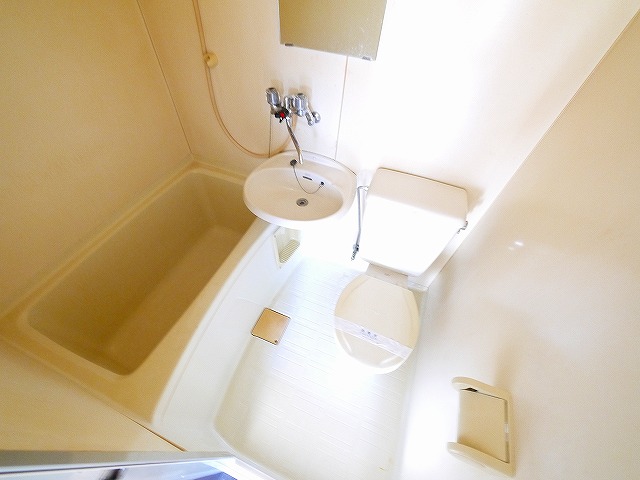 その他設備　コンパクトで使いやすいお風呂です