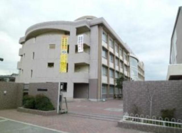 中学校　堺市立浜寺南中学校（中学校）まで569m