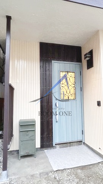 玄関　玄関です。