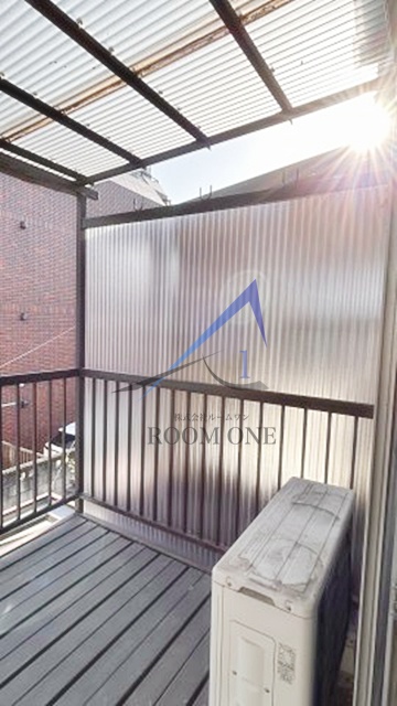 バルコニー　バルコニーです。