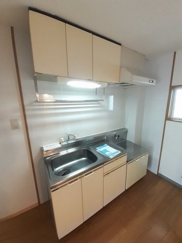 キッチン　２口コンロ設置可能です★