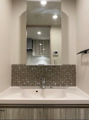 洗面設備　THEATER COURT本駒込