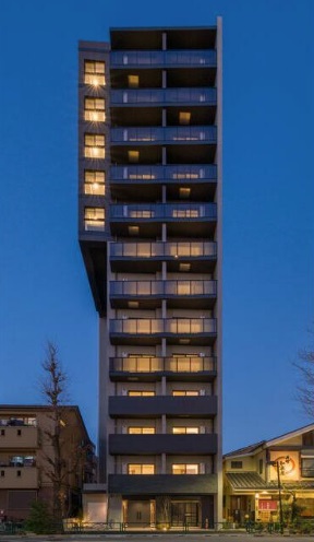 建物外観　THEATER COURT本駒込