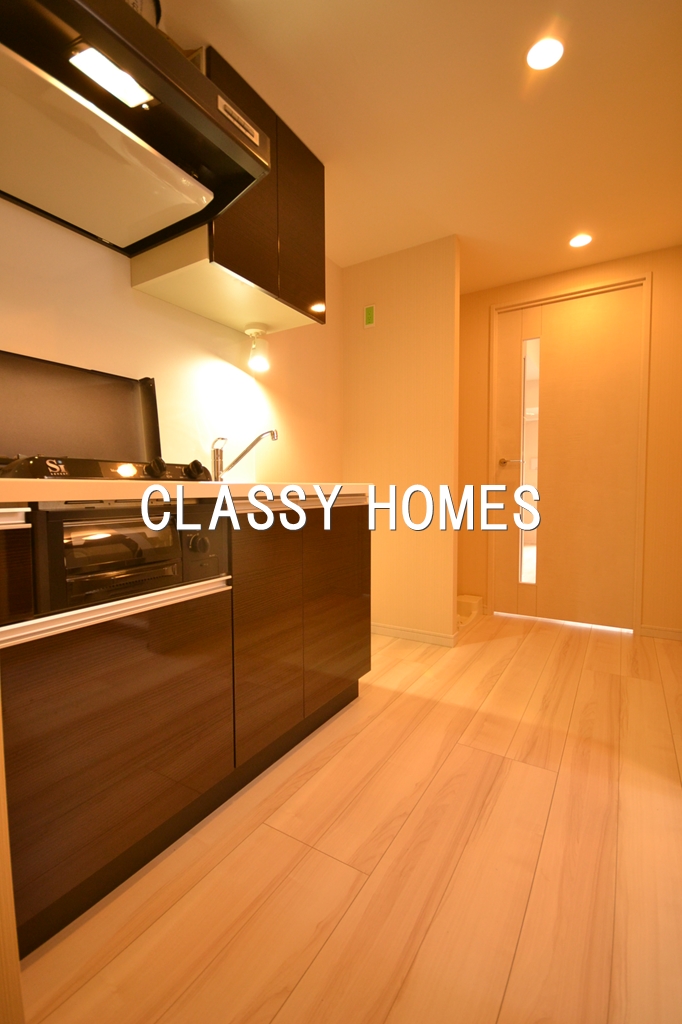 キッチン　2015年竣工　プレール・ドゥーク浜松町：キッチン