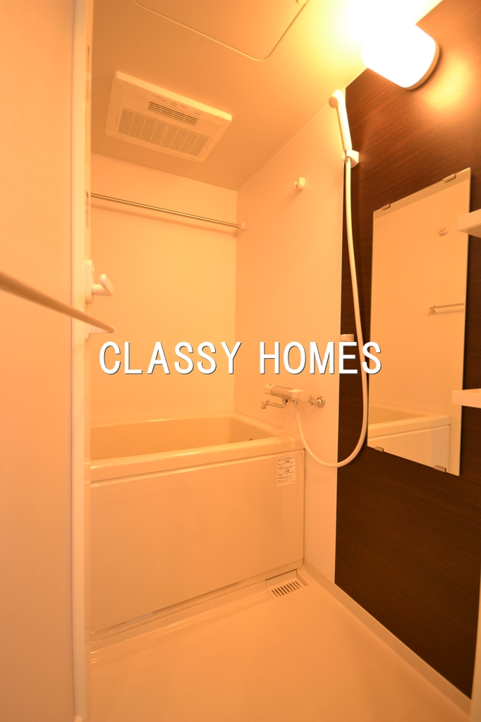 バス・シャワールーム　2015年竣工　プレール・ドゥーク浜松町：バス