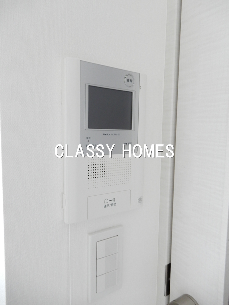 セキュリティ　2015年竣工　プレール・ドゥーク浜松町：セキュリティ