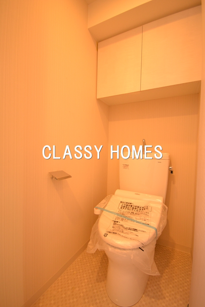 トイレ　2015年竣工　プレール・ドゥーク浜松町：トイレ