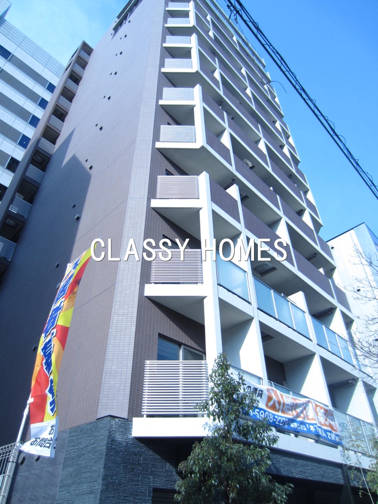 建物外観　2015年竣工　プレール・ドゥーク浜松町：外観