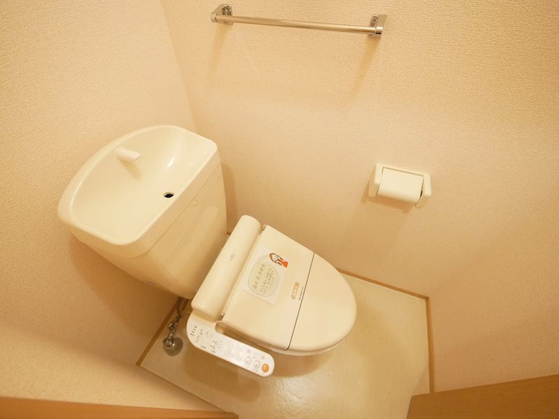 トイレ　ウォシュレット