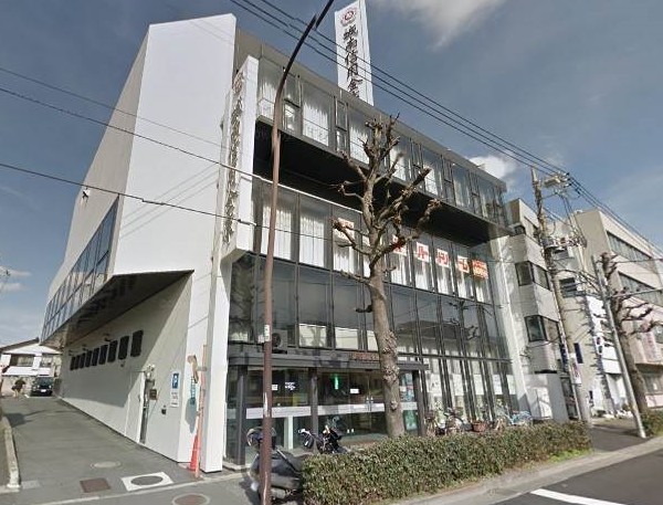 銀行　城南信用金庫瀬田支店（銀行）まで598m