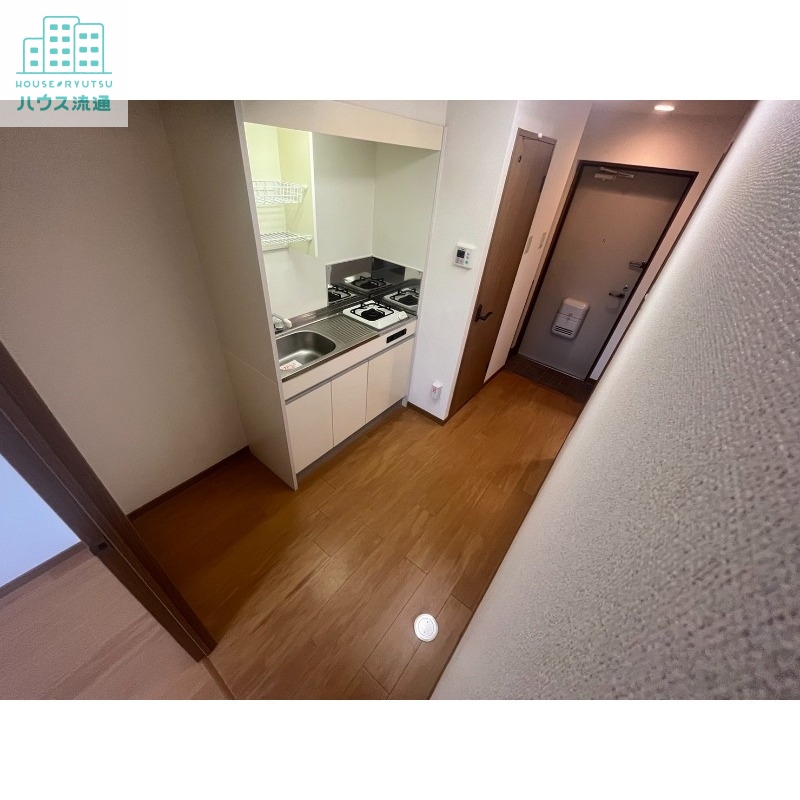 キッチン　※別号室の写真です