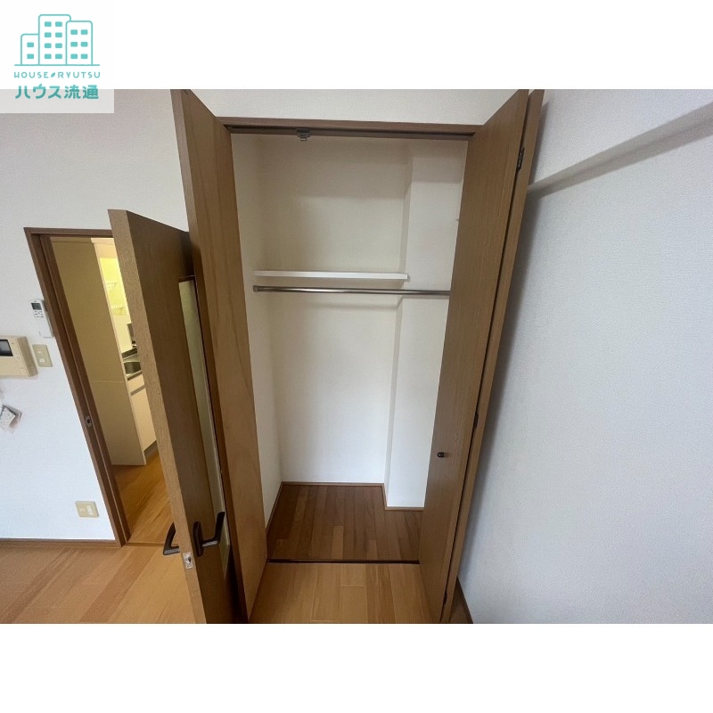 収納　※別号室の写真です