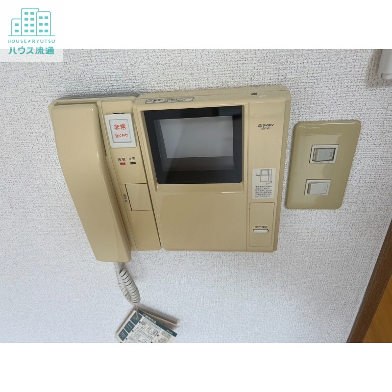 セキュリティ　※別号室の写真です