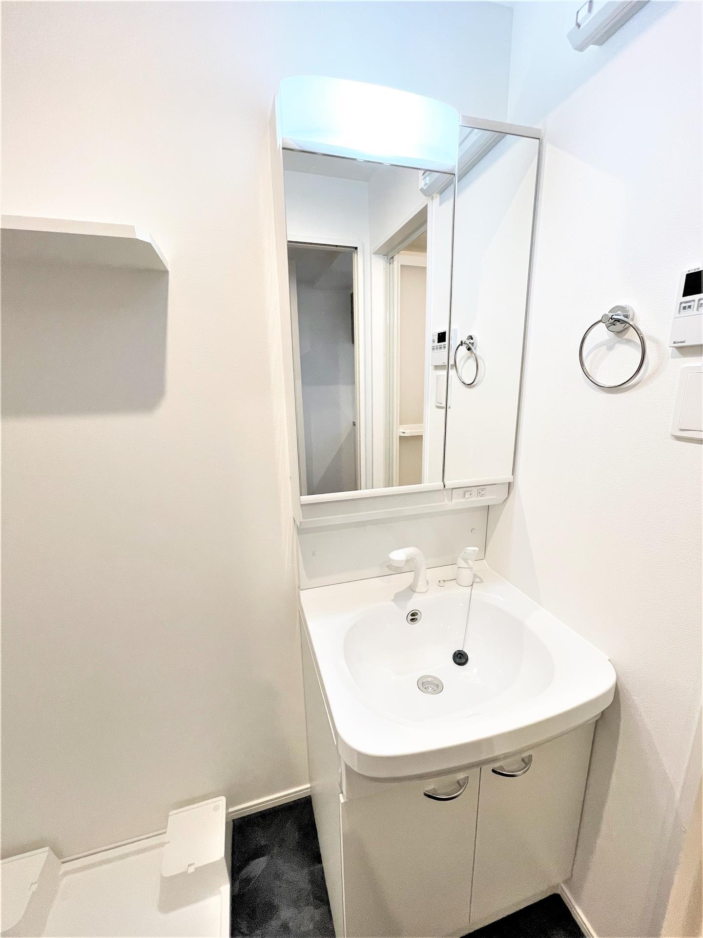 洗面設備　※同仕様写真