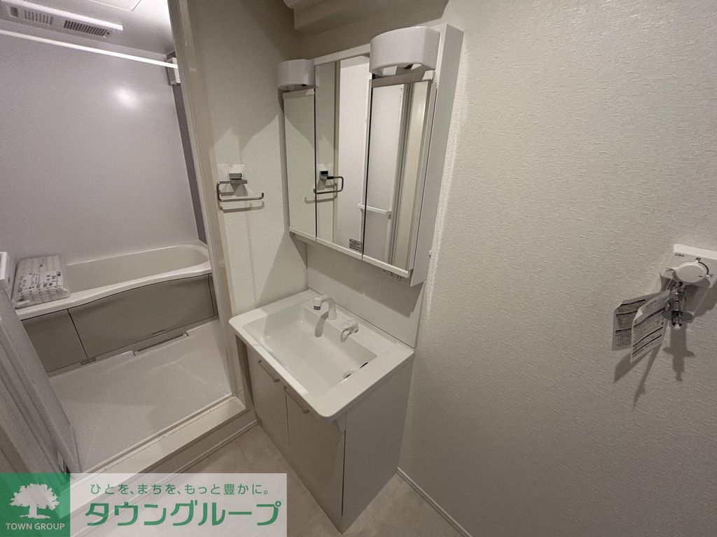 洗面設備　バス