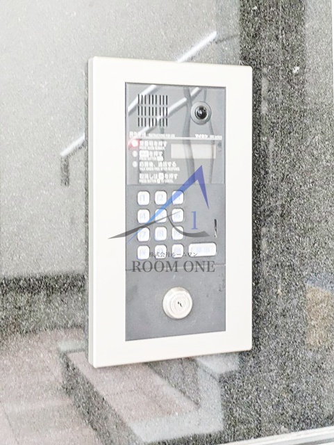 セキュリティ　オートロックです。