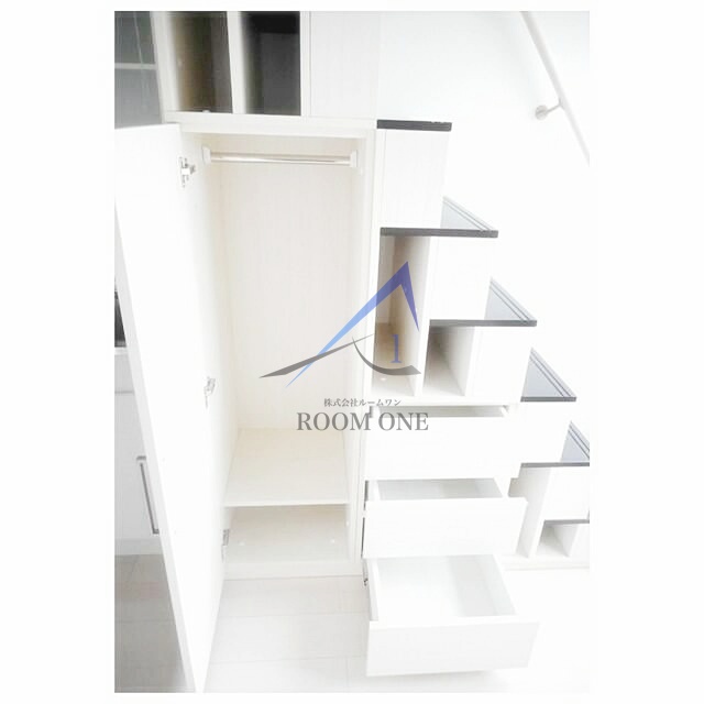 収納　収納です。