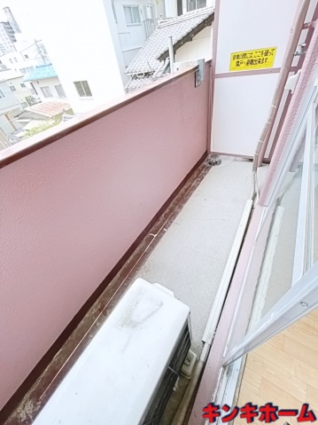 バルコニー　写真は別のお部屋のものでございます