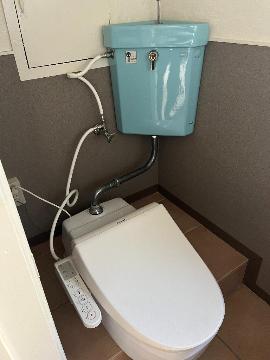 トイレ　シャワー付トイレ