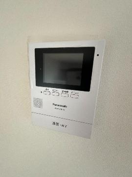 セキュリティ　カメラ付インターホン