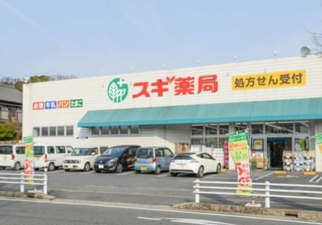ドラックストア　スギ薬局高横須賀店（ドラッグストア）まで840m