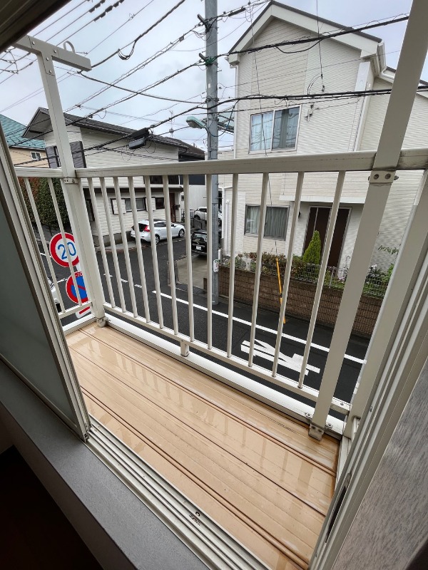 バルコニー　※他部屋写真使用