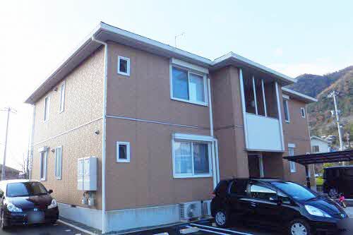 建物外観　Pumpkin　HouseII・軽量鉄骨造