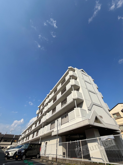 建物外観　駅近のファミリータイプマンション・日当たり良好♪