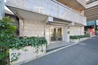 エントランス　パレステュディオ文京音羽　文京区音羽1