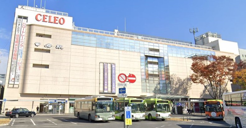 ショッピングセンター　CELEO(セレオ)甲府（ショッピングセンター）まで817m