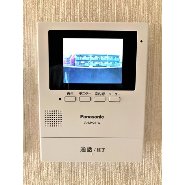 セキュリティ　TVドアホン