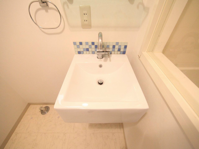 洗面設備　脱衣所　独立洗面台　室内洗濯機置き場