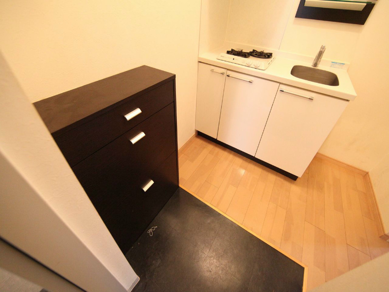 玄関　玄関　シューズボックス付