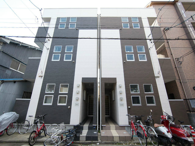 建物外観　外観　Wi-Fiインターネット無料オートロックTVモニターホ