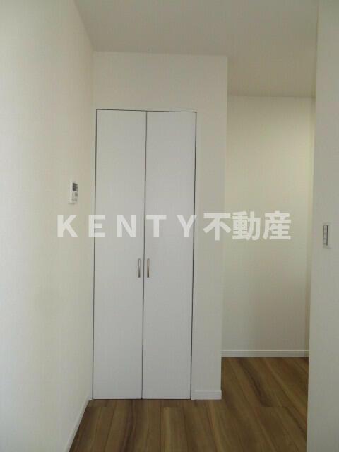 収納　大きなものも収納できそうです