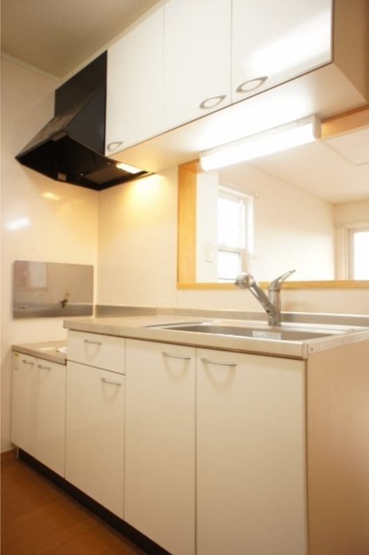 キッチン　図面と現状に相違がある場合には現状を優先