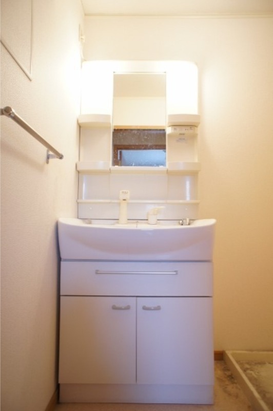 洗面設備　図面と現状に相違がある場合には現状を優先